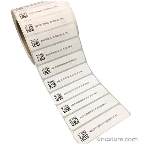 honeywell rfid labels 2.25 x 2.25|Duratran II RFID Paper Label .